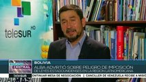 ALBA alerta del peligro de que EEUU imponga sus leyes en la región
