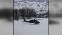 Zorunlu İniş Yapan Polis Helikopteri, Arızasının Giderilmesinin Ardından Havalandı