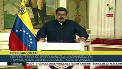 Pdte. Maduro: Pensaron que el pueblo venezolano se iba a rendir