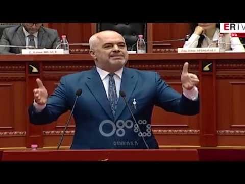 Ora News - Rama në Kuvend: Nuk negociojmë mandatin. Do fitojmë të gjitha bashkitë