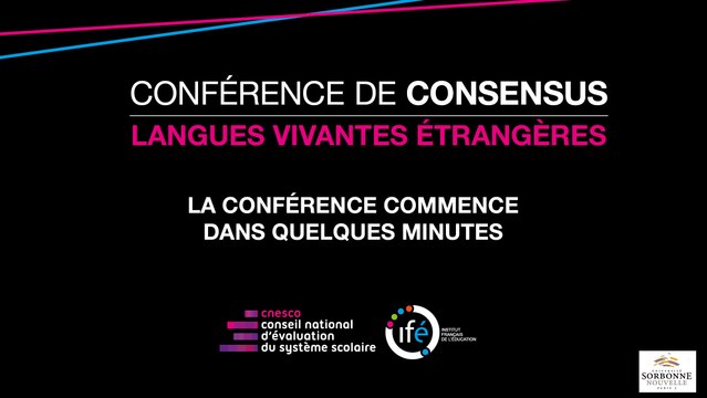 Langues vivantes étrangères