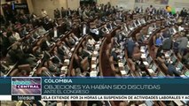 Iván Duque objeta ley de justicia para la paz en Colombia