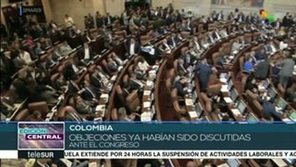 Iván Duque objeta ley de justicia para la paz en Colombia