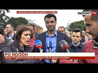 Download Video: Demokratët drejt selisë për mbylljen e protestës, Basha: Në 16 mars para Kryeministrisë