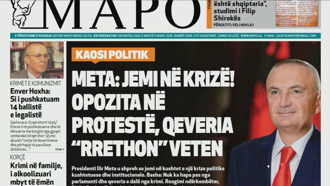 Ora Juaj - Meta: Jemi në krizë! Opozita në protestë, qeveria "rrethon" veten