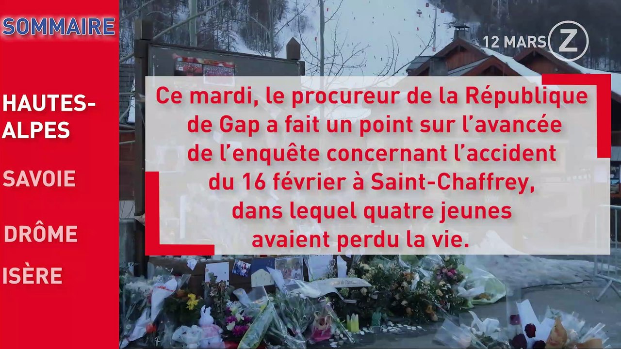 Zapping de l'Info 12 Mars 2019