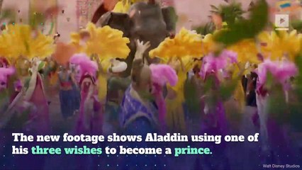 New 'Aladdin' Trailer Puts the Spotlight on Will Smith's Genie