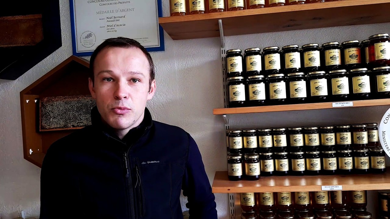 Une nouvelle médaille pour Le Rucher des Hautes Vosges à Anould