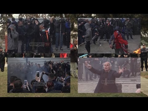 Report Tv-Momentet pikante që mund t'i keni humbur nga protesta e sotme