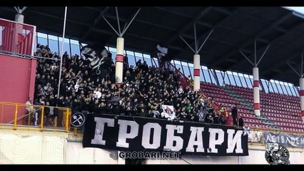 Grobari | Voždovac - Partizan, 10.03.2019.