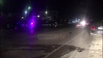 Report Tv-Elbasan/ Përplasen dy automjete, plagosen dy persona
