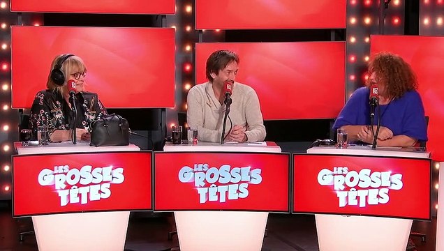 Pierre Palmade de retour dans Les Grosses Têtes