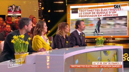 Trottinettes électriques : attention danger !