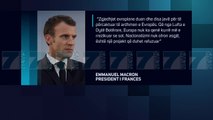 PRESIDENTI MACRON KERKON «RILINDJE EUROPIANE» - News, Lajme - Kanali 7