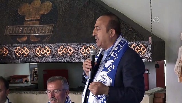 Çavuşoğlu: 'Turizmde dünyada bir marka olduk, bunu devam ettirelim' - ANTALYA
