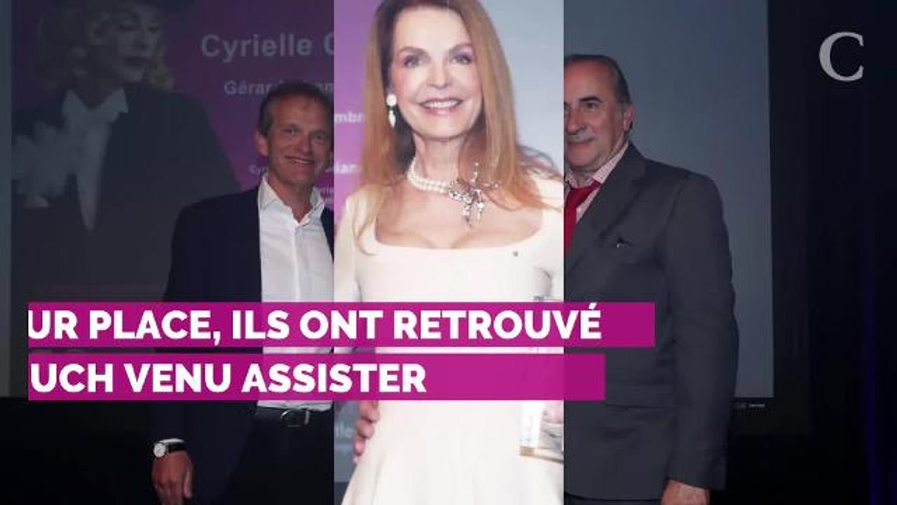 PHOTOS. Muriel Robin et Anne Le Nen, Philippe Lellouche et Vanessa Boisjean... Les couples très amoureux au gala des Stéthos d'Or