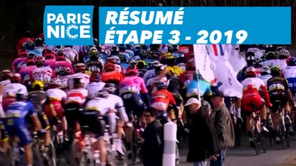 Résumé - Étape 3 - Paris-Nice 2019