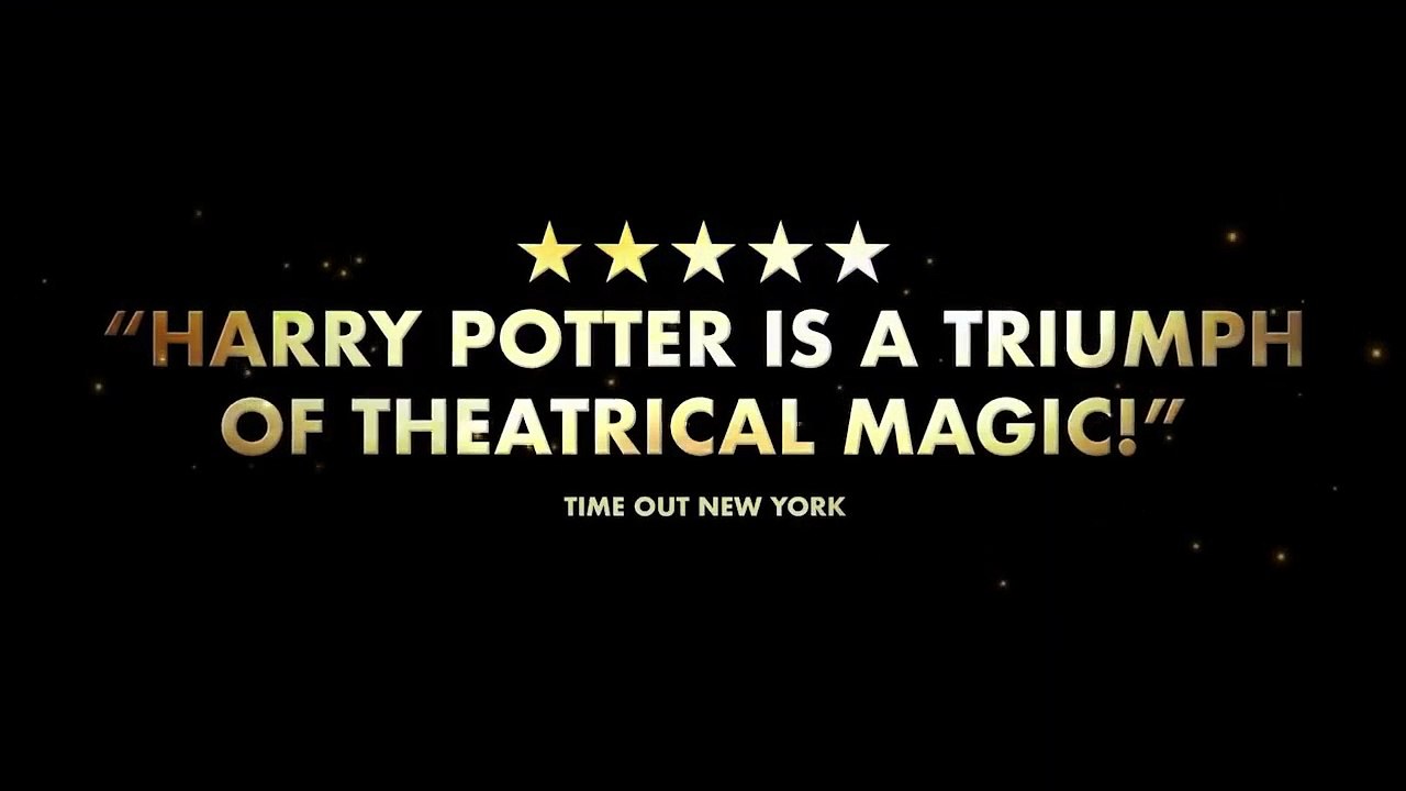 Harry potter and the cursed child first look trailer