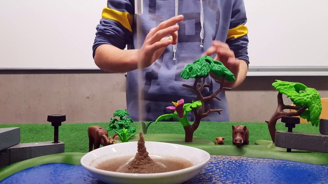 les châteaux de sable, c'est du sérieux ! Concours CGénial 2019