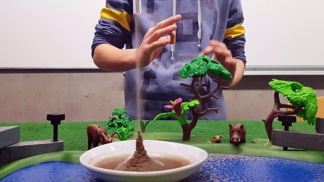 les châteaux de sable, c'est du sérieux ! Concours CGénial 2019