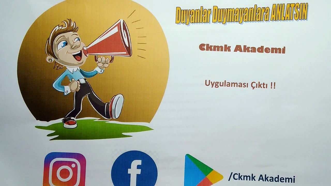 7.Sınıf Sosyal Bilgiler 2. Dönem 1. Yazılı Soruları ve Çözümü 2019 #CkmkAkademi #Eğitim
