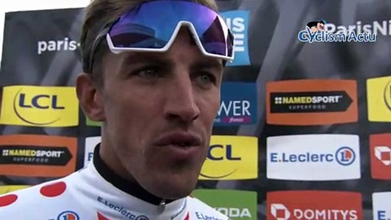 Paris-Nice 2019 - Damien Gaudin : "Les Sky m'on...