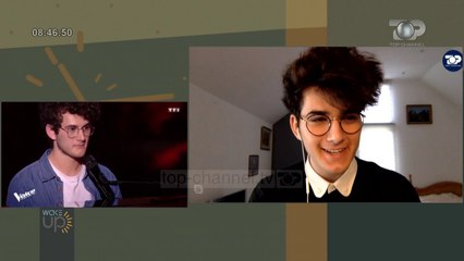 Wake Up/ Njihuni me djalin shqiptar që po shkëlqen në “The voice of France”