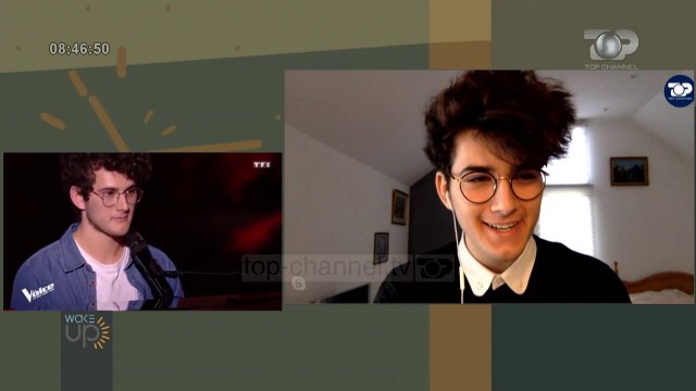 Wake Up/ Njihuni me djalin shqiptar që po shkëlqen në “The voice of France”