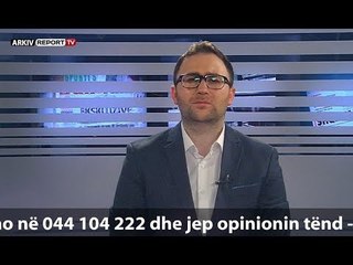 Report TV - Emisioni Shtypi i Ditës dhe Ju, gazetat dhe telefonatat 6 Mars 2019