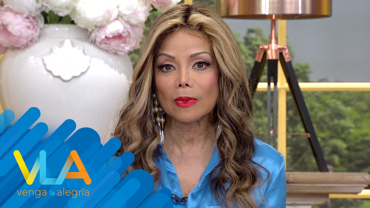 EXCLUSIVA! La Toya Jackson nos visitó en VLA | Venga La Alegría