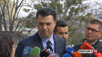 Скачать видео: Report TV - Basha: Rama të dëgjojë zërin e popullit dhe ti hapë rrugë zgjidhjes politike