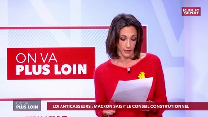 Le grand rendez-vous politique décryptant l'actualité. - On va plus loin (12/03/2019)