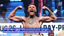 Conor McGregor Arrested on Felony Robbery Charges