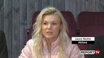 Report Tv-Laura Nezha, si Antigonë moderne në Teatrin Eksperimental