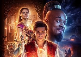 New 'Aladdin' Trailer Puts the Spotlight on Will Smith's Genie