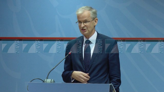 CHRISTIAN DANIELSSON NE TIRANE PER KRIZEN POLITIKE - News, Lajme - Kanali 7