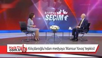 Kılıçdaroğlu'ndan medyaya çok sert 'Mansur Yavaş' tepkisi!