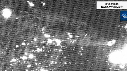 NASA satellites shine a light on Venezuelan blackouts