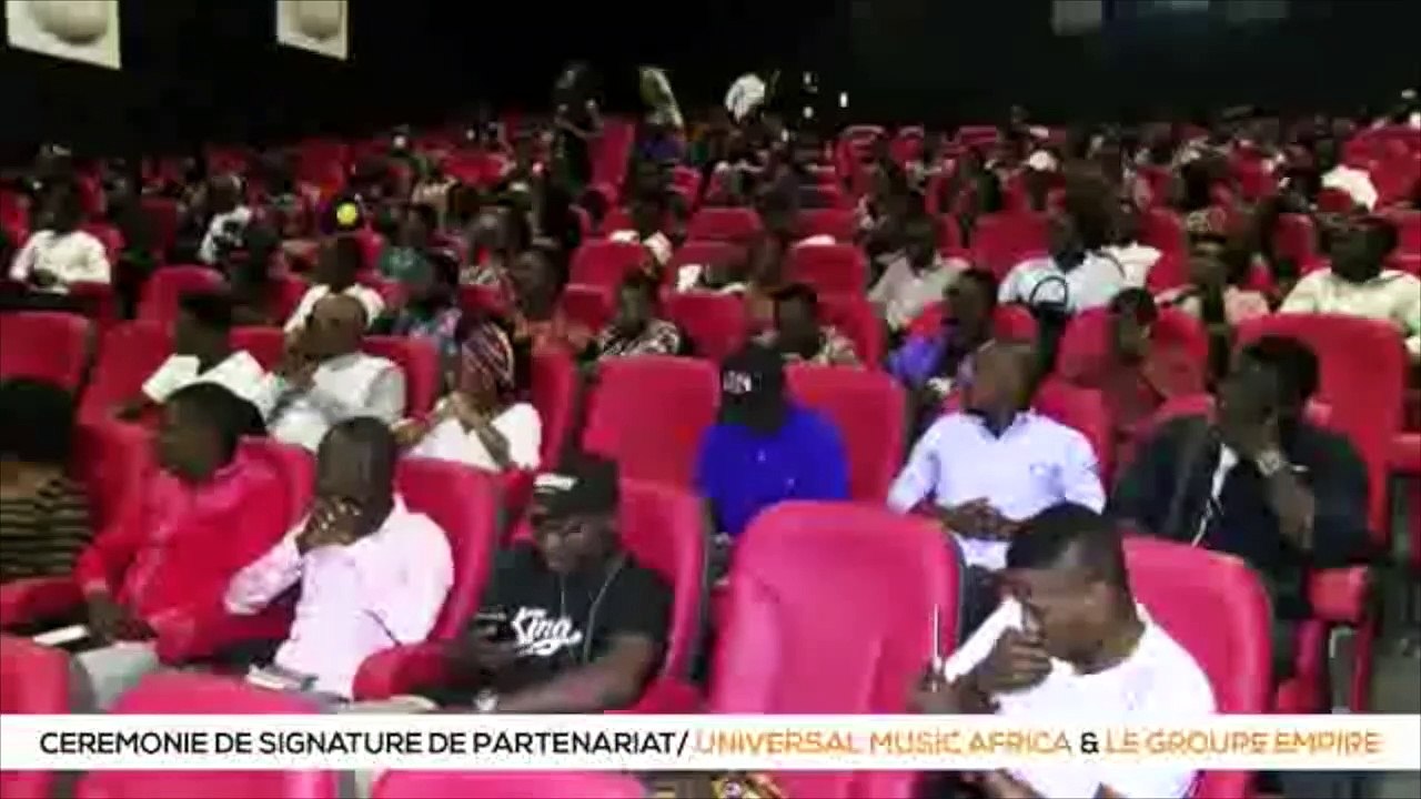 JV UNIVERSAL MUSIC AFRICA - EMPIRE (BENIN)