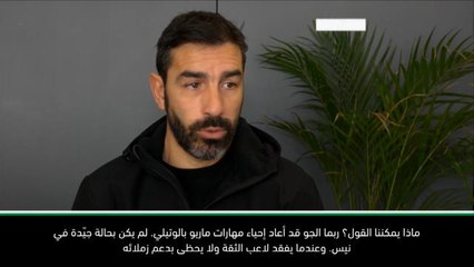 حصري: كرة قدم: بالوتيلي هداف حقيقي- بيريز عن نجم مارسيليا