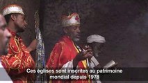 Ethiopie: les églises de lalibela en danger 