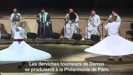 Les derviches tourneurs de Damas à la Philharmonie de Paris