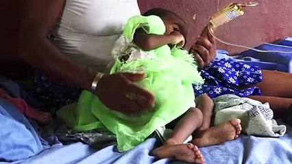 A Madagascar, le difficile combat contre l'épidémie de rougeole