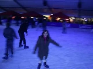 Patinoire de noêl