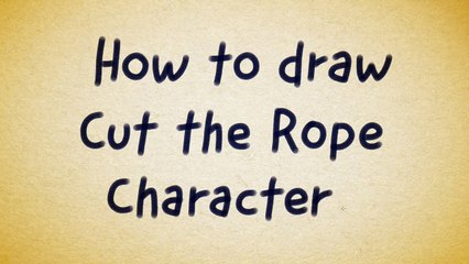 Comment Dessiner des Souris à partir de Cut the Rope: de la Magie