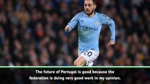 The future is looking good for Portugal - Deco on Bernardo Silva