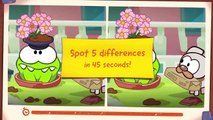 Spot the Difference - Om Nom Stories: Sur le Bord (Couper la Corde)