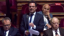 Loi anti-casseurs: Jérôme Durain défend un amendement de suppression de l'article 2