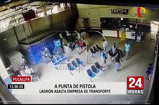 Asaltan casa de apuestas y se llevan 28 mil soles en Iquitos