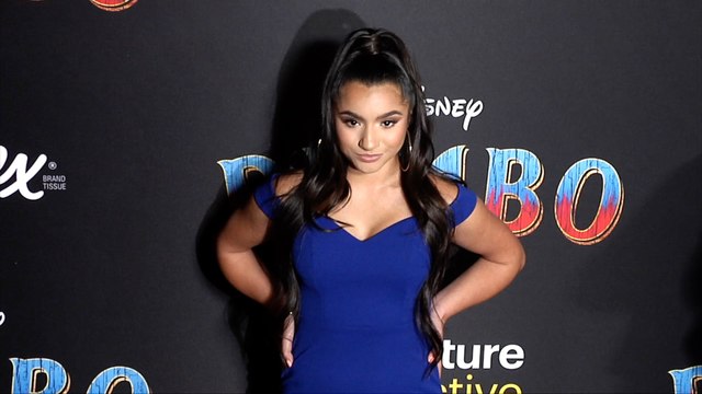 Tati McQuay Dumbo World Premiere Red Carpet